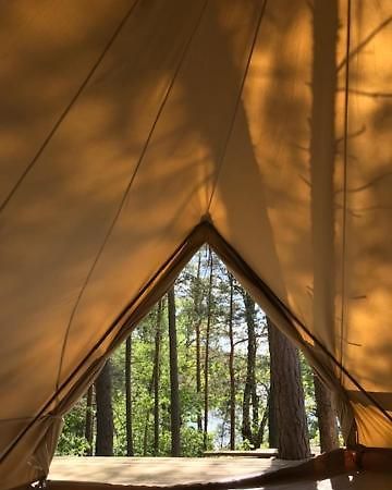 Forest Glamping Värmdö Kültér fotó