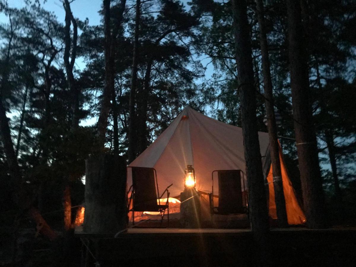 Forest Glamping Värmdö Kültér fotó